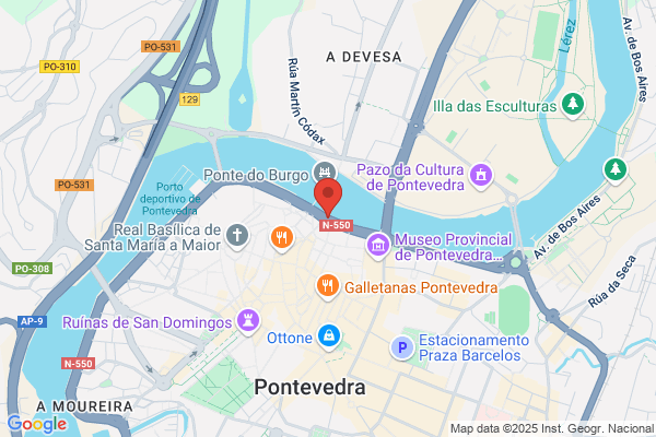 Parking APK2 Mercado de Abastos Pontevedra