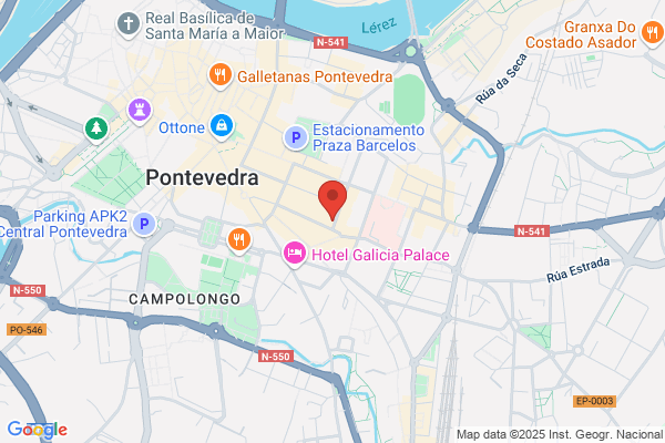 Centro auditivo Audika Pontevedra