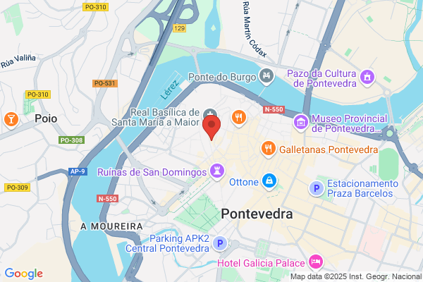 Padal Da Santiña