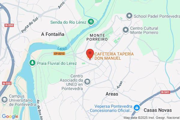 Campos Torres R. Y Otro Cdad - Cafetería Cafeteria