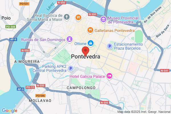 Caja De Ahorros Provincial Pontevedra