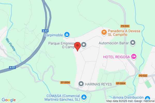 Comercial Extintores Galicia S. L.