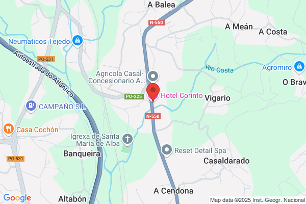Hostal Restaurante Corinto