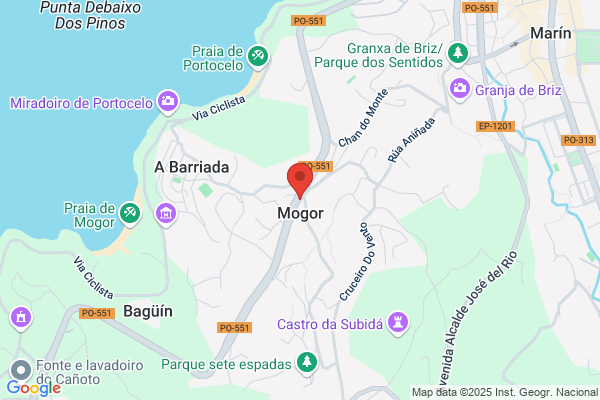 Parroquia De Mogor