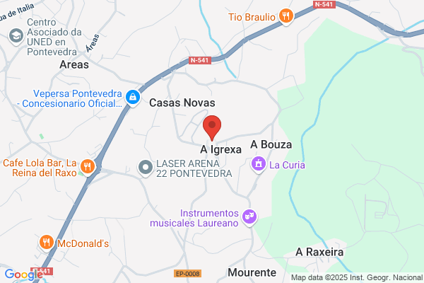 Parroquia De Mourente