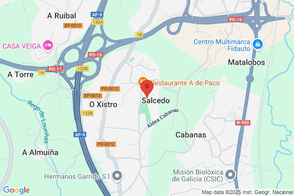 Parroquia De San Martin De Salcedo