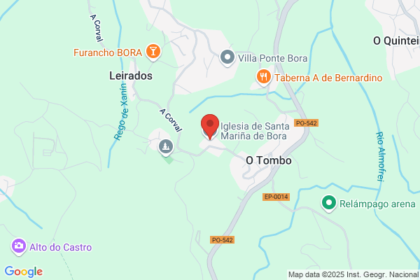 Parroquia Santa Marina De Bora