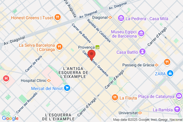 Calle Granados a. A.