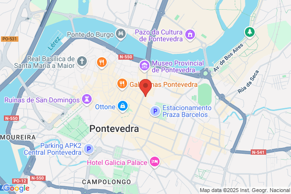 Bingo Pontevedra - Bingo Acumulativo