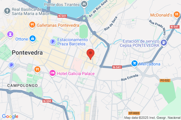 Vazquez Pacho - Peluq. Sras. Peluqueria De Señoras m. e.