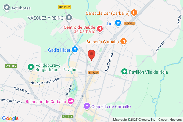Carballo - Fontanería Fontanero r. E.