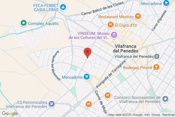 Ajuntament De Vilafranca Del Penedes - Llar mpal infants sol solet