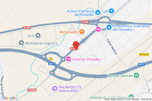 Aplicaciones Santisteban S. A. Mercaderies