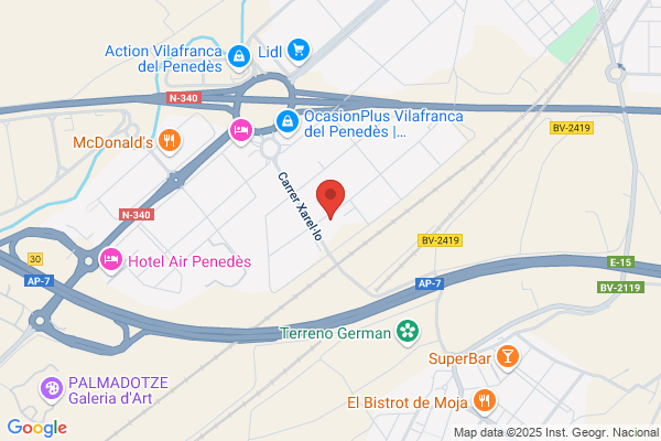 Instalaciones Deportivas Del Penedes S. A.