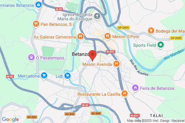 Asociacion De Empresarios De Comercio De Betanzos