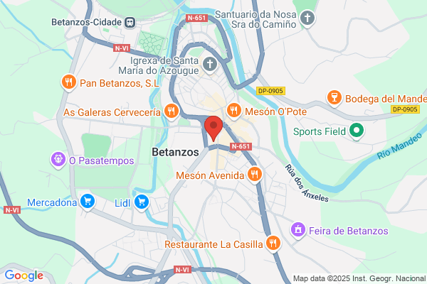 Ayuntamiento De Betanzos