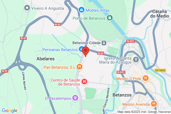 Chapauto-Betanzos