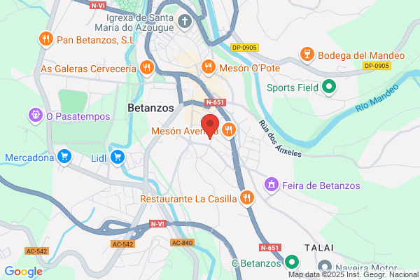 MOITA MIGA BETANZOS SL