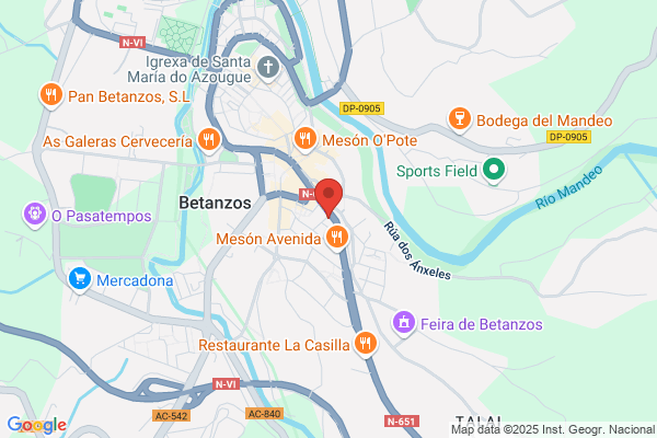 Pizzería Sinuessa