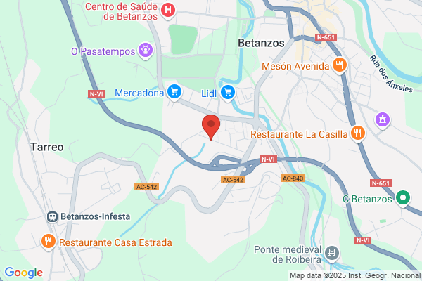 Óptica Betanzos