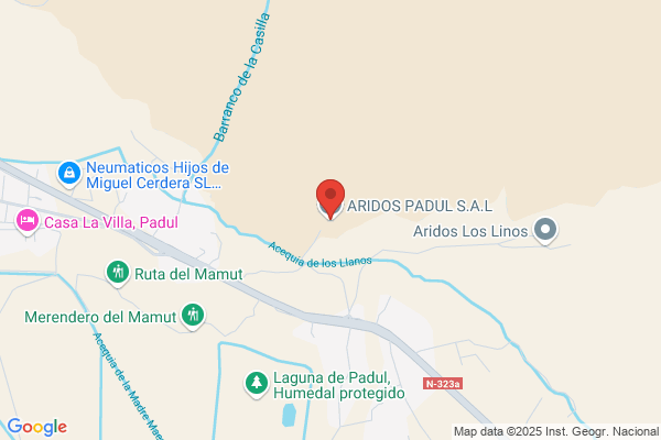 Aridos Padul