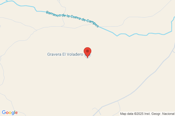 Gravera El Voladero