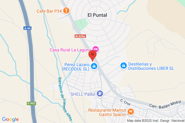 Hierros Padul. S.L. (Almacén De Hierro Y Derivados)