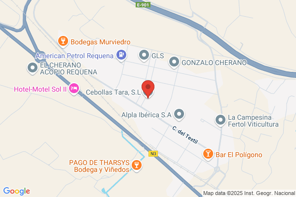 Cebollas Tara S.L.
