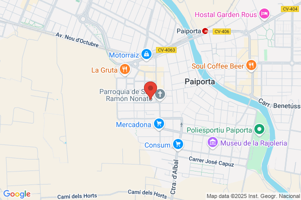 la percha de poli