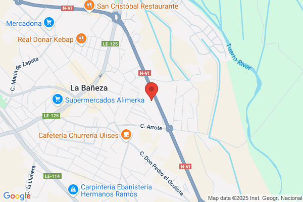 Euromaster La Bañeza Rodex 88
