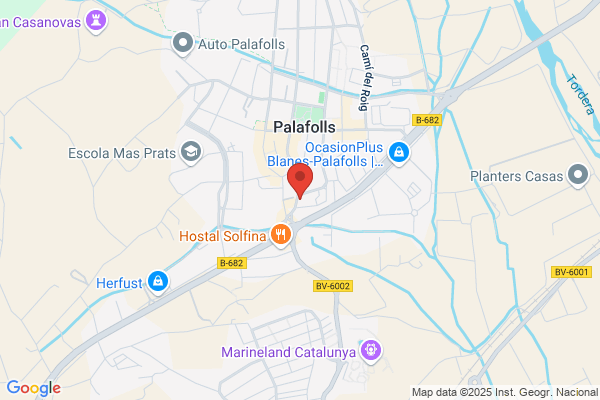 Ceramicas Palafolls S.C.C.L.