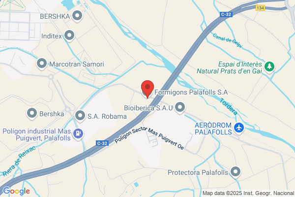 Formigons Palafolls S.A.