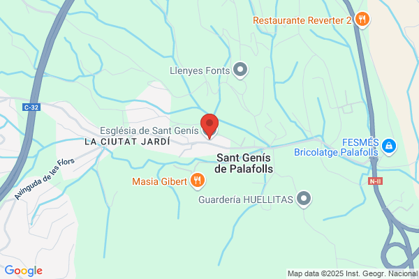 Parroquia De San Gines De Palafolls
