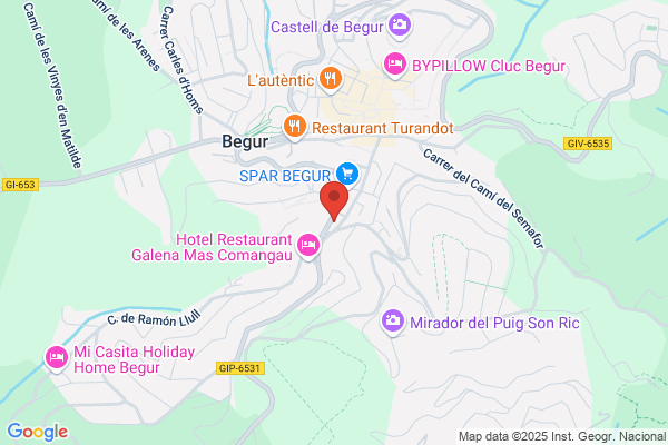 bp Begur: Estación de servicio