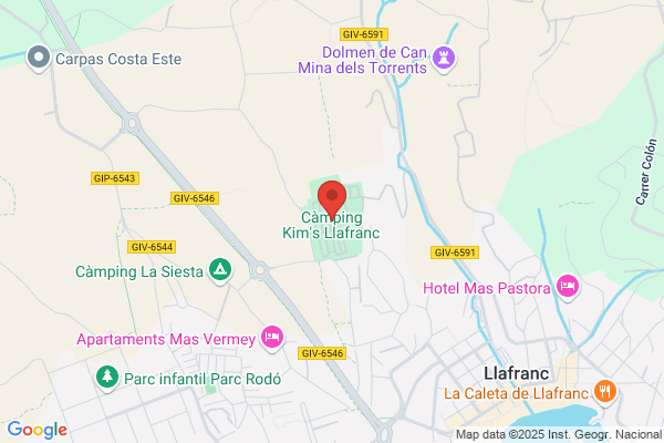 Kims Camping. S.A. (Supermercado)