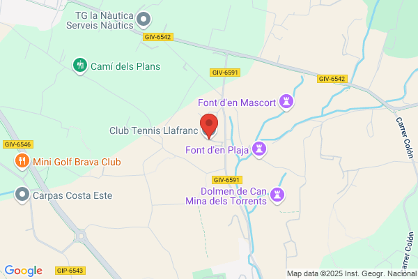 Club Tenis Llafranc