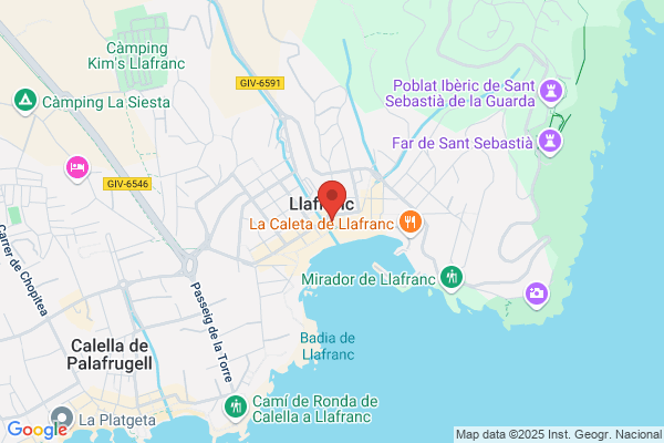 Hotel Terramar Llafranch S. A.