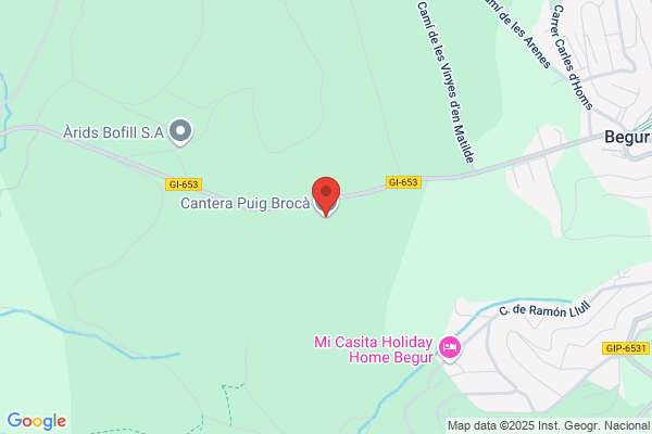 Cantera Aridos Puig Broca S. A.
