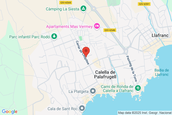 Comunidad De Propietarios La Pineda De Calella