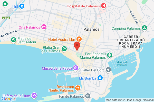 Palamos Centre Tours S.L.