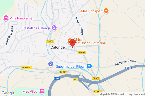 Ajuntament De Calonge (Guarderia)