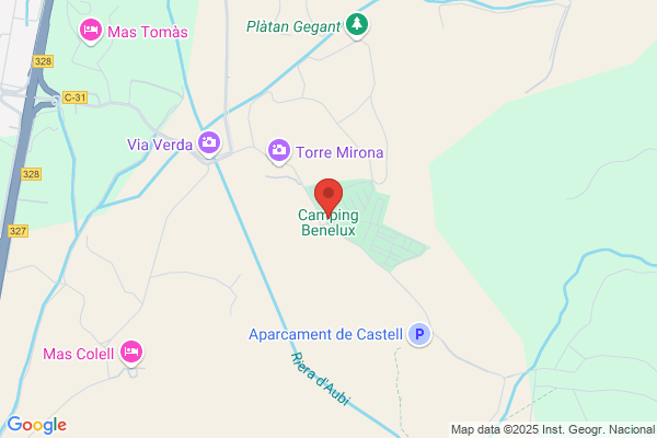 Camping Benelux - Platja De Castell