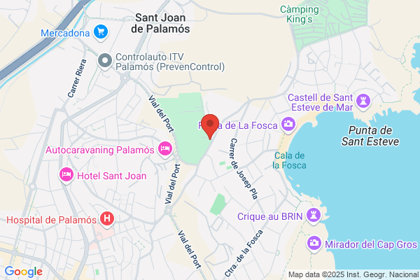 Camping Internacional Palamos - Platja De La fosca De Palamos