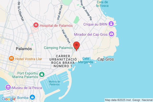 Camping Palamos