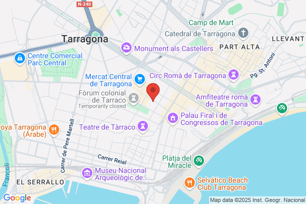 Galerias Tarragona S.A.