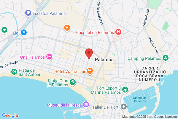 Muebles Palamos S. A.