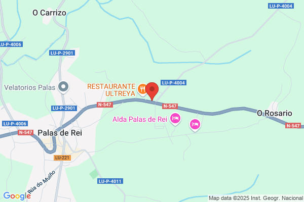 Apartamentos Palas de Rei