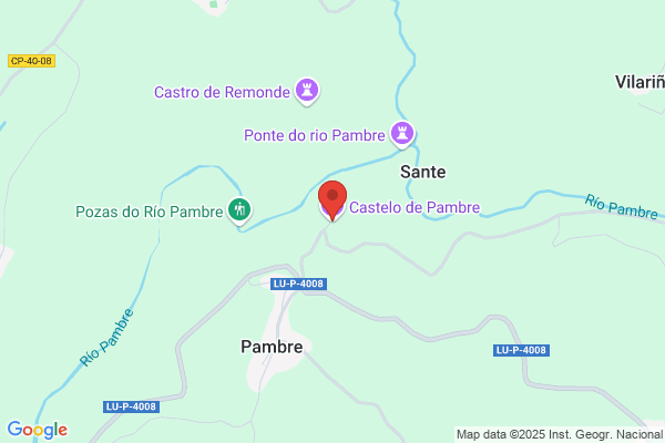 Castillo De Pambre S. L.