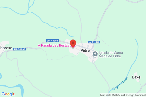 Santiso Gallego - Turismo Rural A Parada das bestas casa Rural j.