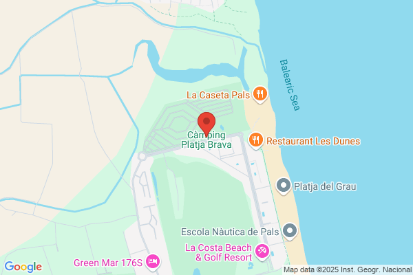 Camping & Bungalows Playa Brava